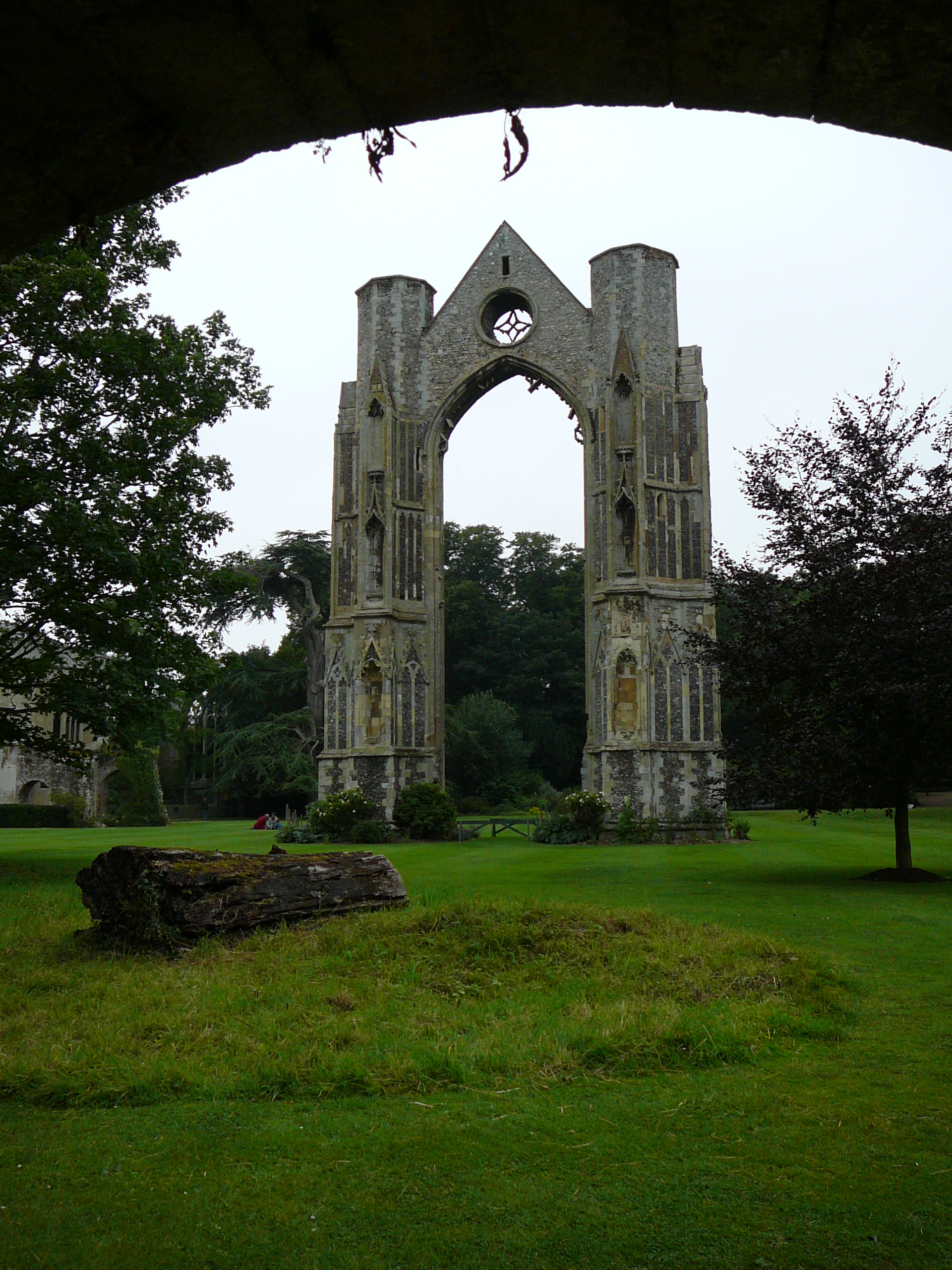 Priory remains